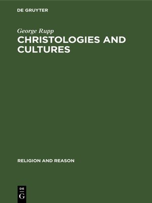 cover image of Christologies and Cultures